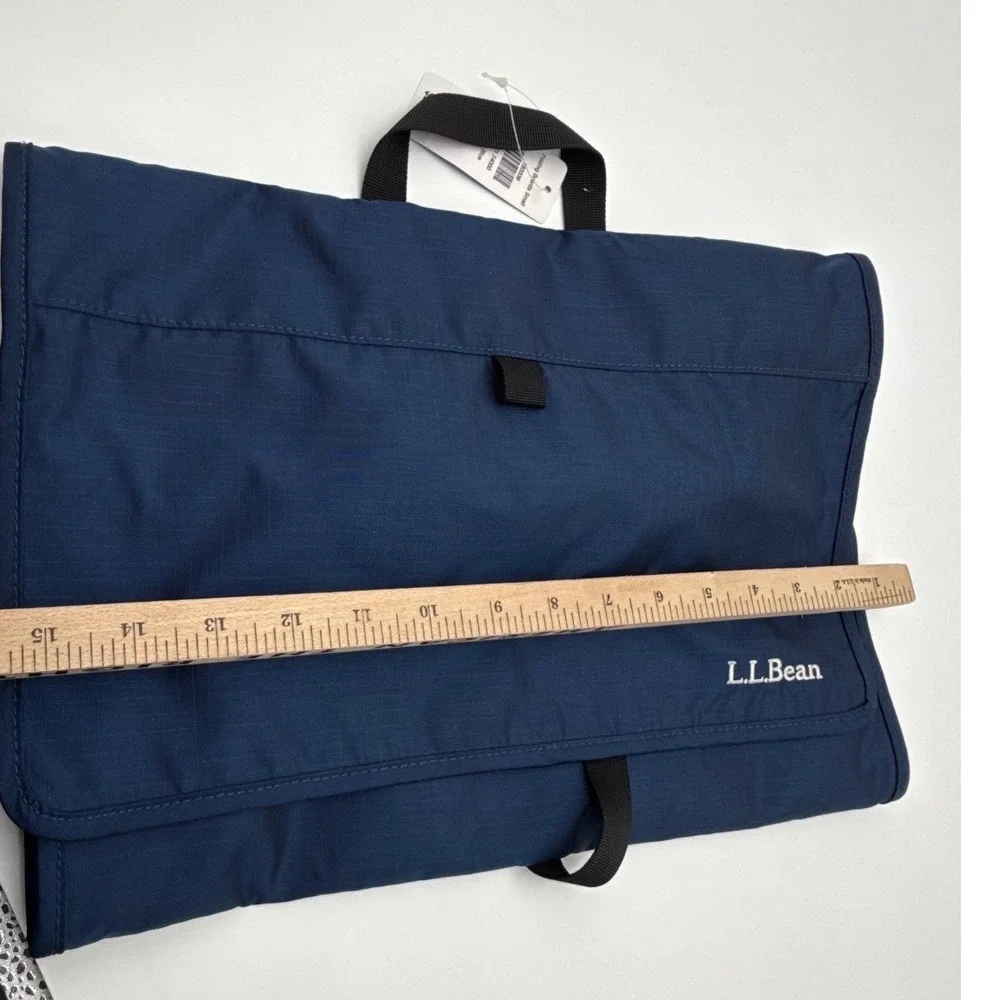 L.L.Bean Travel Shirt Folder Packing Organizer Garment Folder Navy NWT